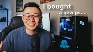 I bought a PC!! | MainGear VYBE Stage 3