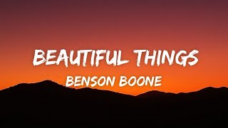 Benson Boone - Beautiful Things (Lyrics)