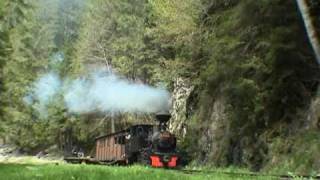 "Mariuta" the 100 Years Old Steam Locomotive