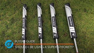 Should I get a Super Stroke grip on my putter???