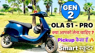 Ola S1 Pro Gen 2 Walkaround Review | Pro Features