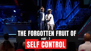 Part - 2 l THE FORGOTTEN FRUIT OF SELF CONTROL l #motivation #creflodollar #selfcontrol #grace