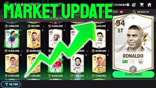 Market Update & My Biggest Investment Yet in FC Mobile! Make Coins Now!