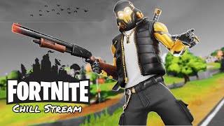 Playing Fortnite... (Chill Stream)