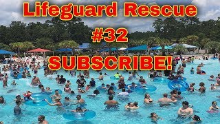 Wavepool Lifeguard Rescue 32 - Spot the Drowning!