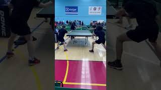 U16 Table Tennis Regional Finals