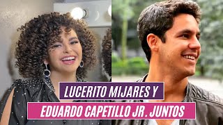 Lucerito Mijares y Eduardo Capetillo Jr. juntos