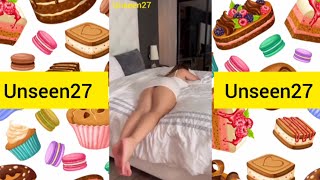 New big bank challenge 🍑🍆😋|| tiktok || #bigbank #tiktok #unseen27