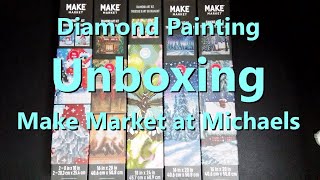 Diamond Painting Unboxing - Make Market at Michaels