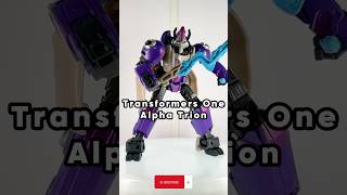 TF One Alpha Trion #transformers #transformersone #1minutevideo #fastvideo