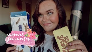 MONTHLY FAVOURITES | BEAUTY, SKINCARE & SALTBURN!? | AD WITH HELLOFRESH