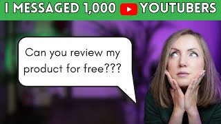 Influencer Marketing Strategy to Get a FREE Review on YouTube #influencermarketing #socialmedia