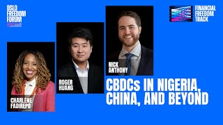 PANEL | CBDCs in Nigeria, China, and Beyond