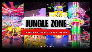 Unforgettable Rides for Kids: Jungle Zone Amusement Park