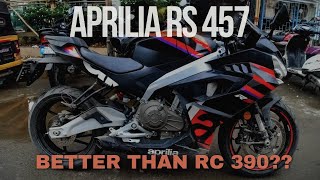 APRILIA RS 457 | first ride impressions| worth the hype?