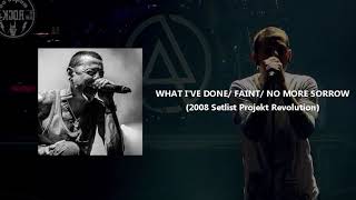 What Ive Done - Faint - No More sorrow (2008 Setlist studio version) Linkin Park