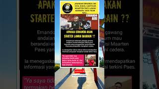 Apakah Ernando Akan Menggantikan Maarten Paes ?? #fypシ゚viral #kabartimnas