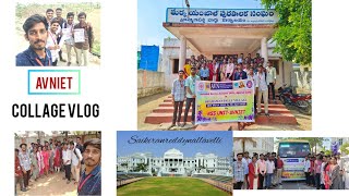 NSS IN AVNIET,COLLAGE VLOG  @saikiranreddynallavelli #btech