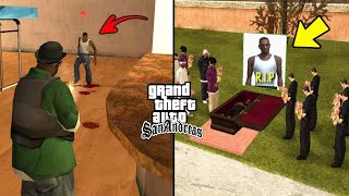 What happens if Big Smoke kills Carl in the mission "The End of the line" of GTA San Andreas