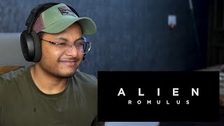 Alien Romulus Trailer • Reaction