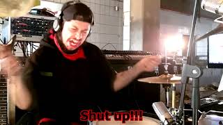 Drum Cover /Linkin Park - One Step close (Version Bateria)