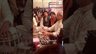 Pandit Yogesh Samasi and Ustad Akram Khan tabla jugalbandi 😮#tabla