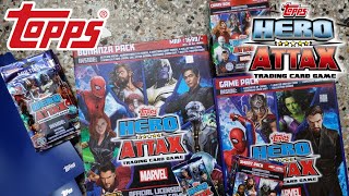 topps MARVEL HERO ATTAX Trading Card - All NEW Packs Review | 2022-23 Latest Edition |