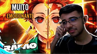 (EMOCIONANTE!) REACT Sol | Rafão | Tanjiro Kamado (Demon Slayer)