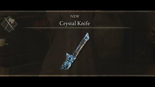 Crystal Knife | Dagger Location | Elden Ring