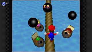 Mario Party "Mini Game Island": World 5-8 (Tightrope Treachery) [1080 HD]