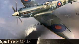 Eduard Spitfire F MkIX 1-72 In Box Review