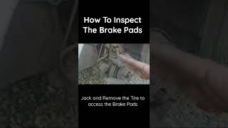 How To Inspect The Brake Pads