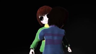 [MMD x Undertale] Just kids..