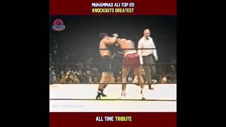 Muhammad Alì - Top 20 Knockouts