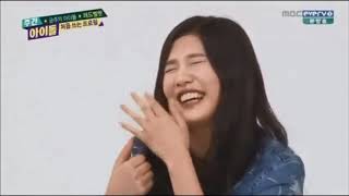 Red Velvet's Irene vs Joy. Kiyomi Battle!