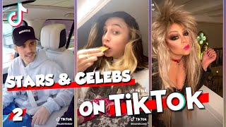 Stars & Celebs on TikTok 2 | Compilation | This is TikTok