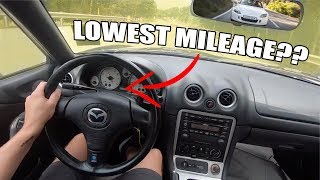 We Bought A 24K Mile Mazda Miata At The Auction!