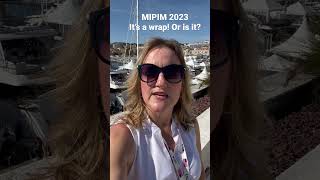 Attending MIPIM (and other international real estate conferences)