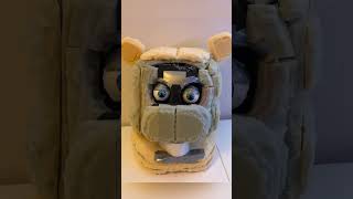 How i made Unwithered Freddy #shorts #fnafirl #cosplay