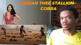 Megan Thee Stallion - Cobra Music Video [REACTION]