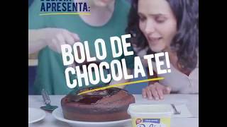 Delícia apresenta: Bolo de chocolate fofinho e gostoso