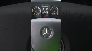 Mercedes Benz Arocs 2648 engine start 2022