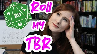 D20 decides my March TBR || I think my dice are broken?!