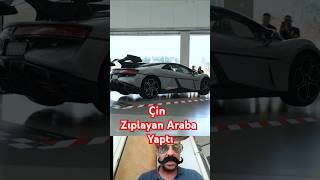 Çin zıplayan araç yaptı