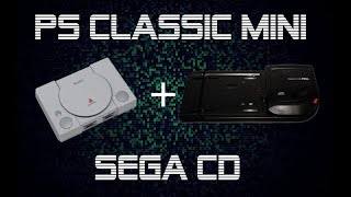 Запуск Sega CD на Playstation Classic mini