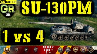 World of Tanks SU-130PM Replay - 9 Kills 5.8K DMG(Patch 1.4.1)