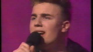 TAKE THAT - Top Of The Pops in New York - Why Cant I Wake Up With You