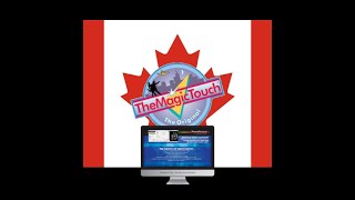 The Magic Touch Canada Space Control Software Installation