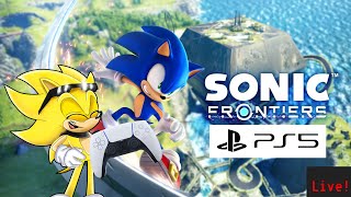 Sonic Frontiers PS5 Sights, Sounds and Speed Update Live Part 6