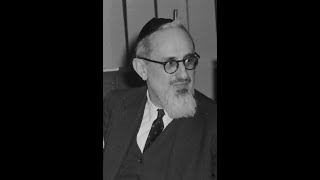 Rav Soloveitchik on Rav Kook - הרב סולובייציק על הרב קוק